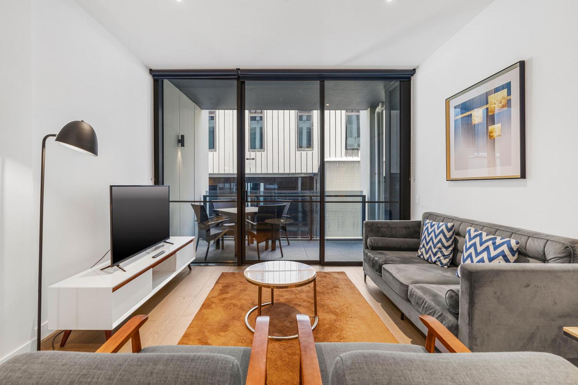 The Eminence Apartments By Cllix Melburne Exterior foto