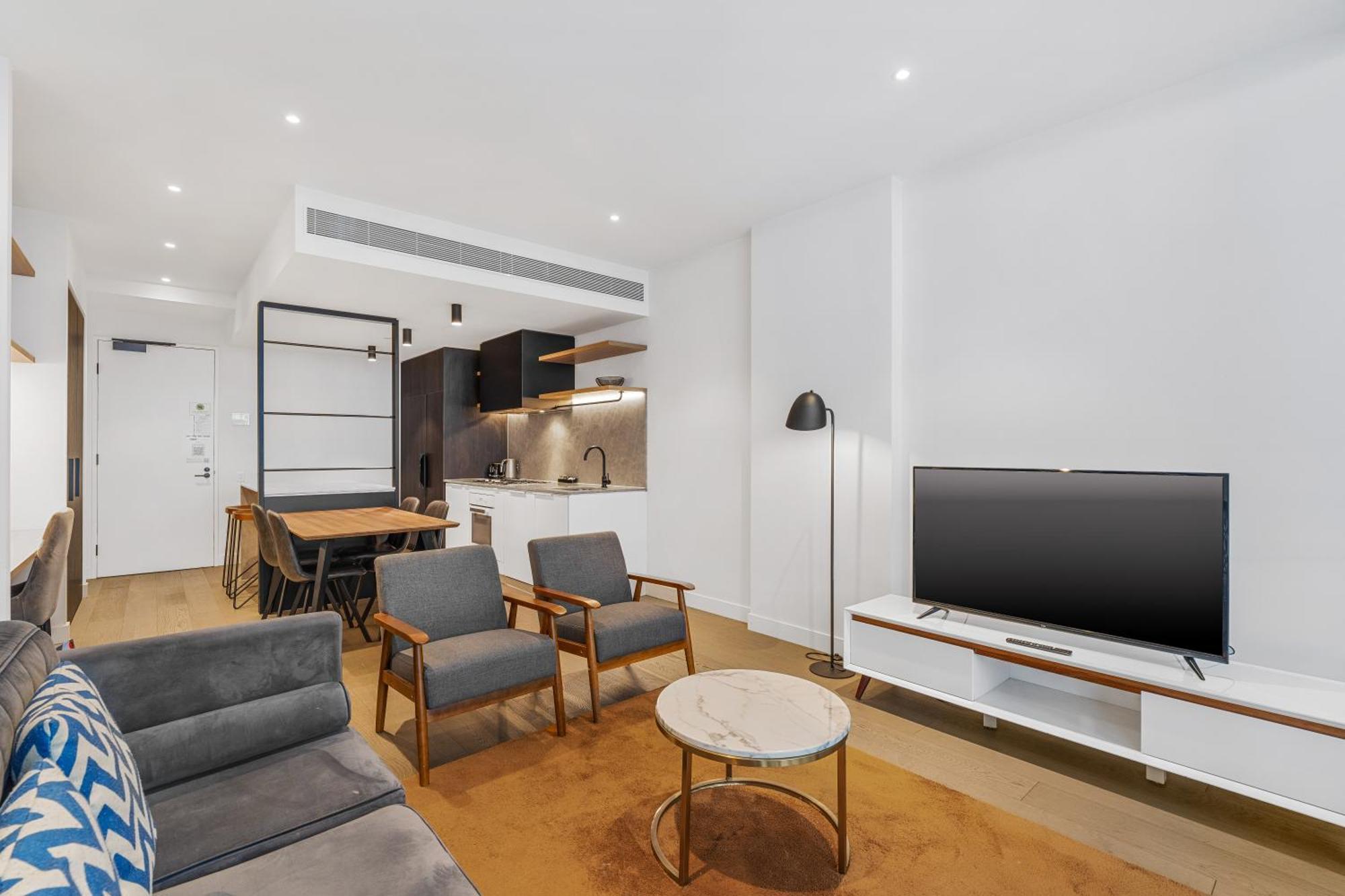 The Eminence Apartments By Cllix Melburne Exterior foto