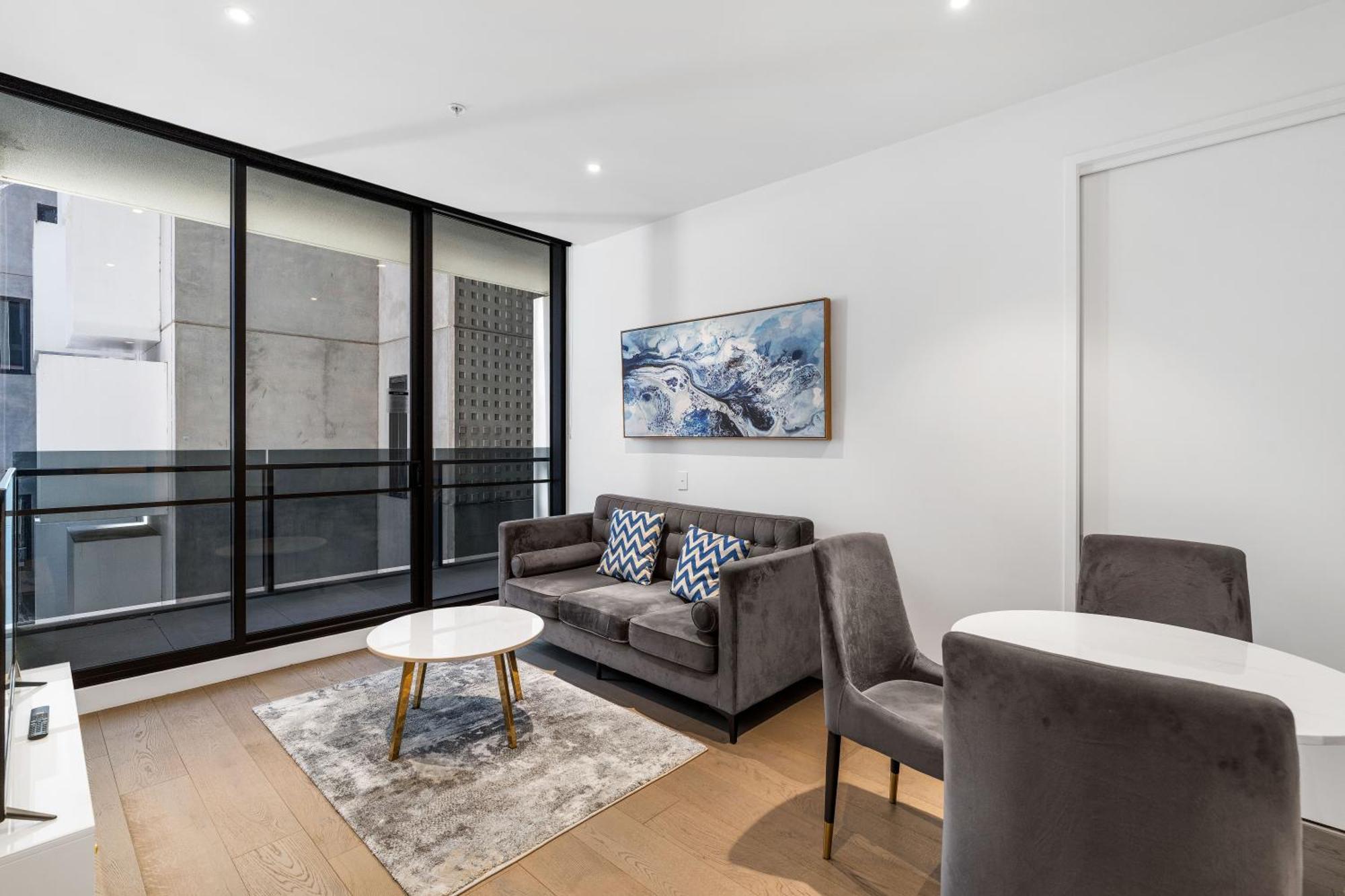 The Eminence Apartments By Cllix Melburne Exterior foto