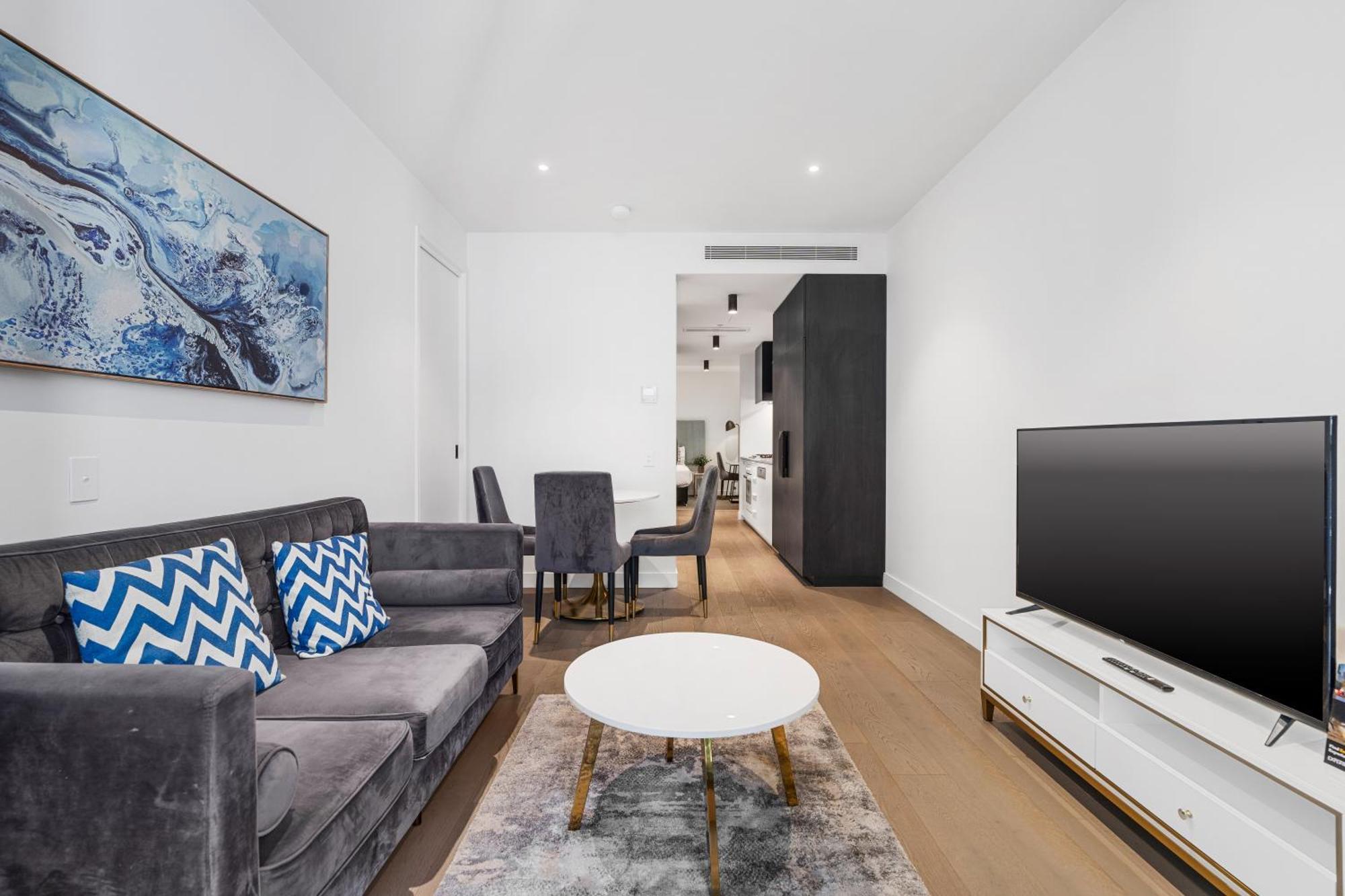 The Eminence Apartments By Cllix Melburne Exterior foto