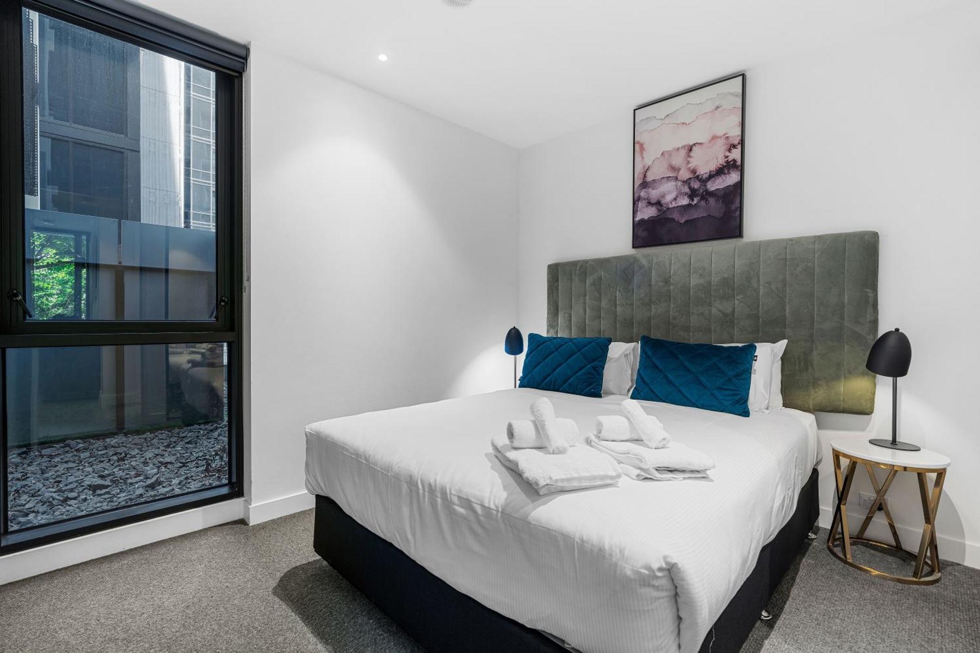 The Eminence Apartments By Cllix Melburne Exterior foto