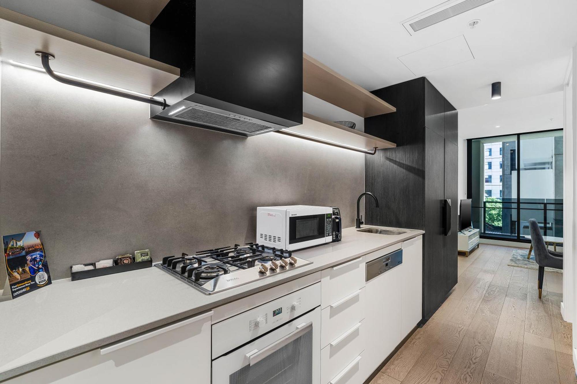 The Eminence Apartments By Cllix Melburne Exterior foto